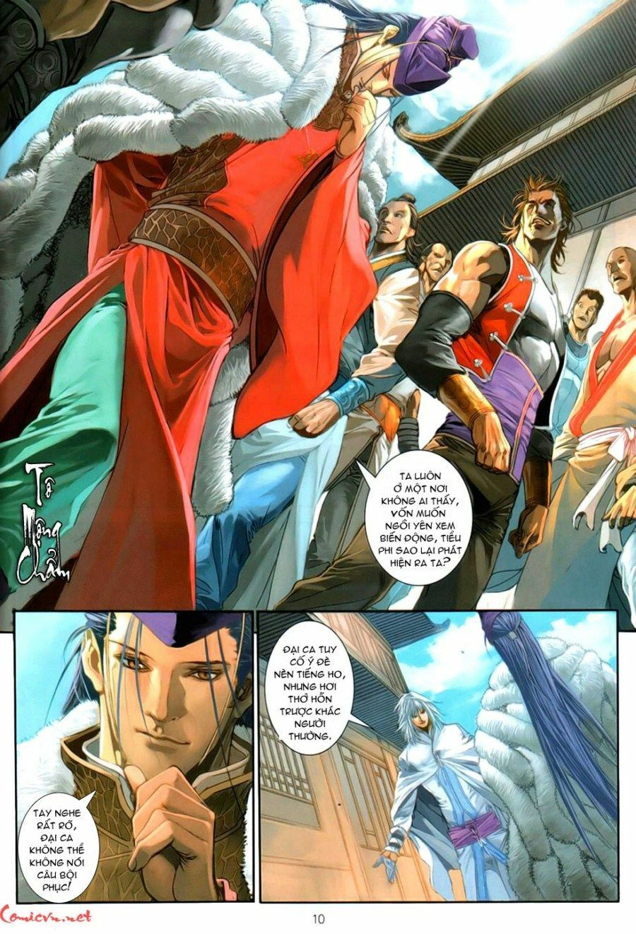 Ôn Thuỵ An Quần Hiệp Truyện: Chapter 88