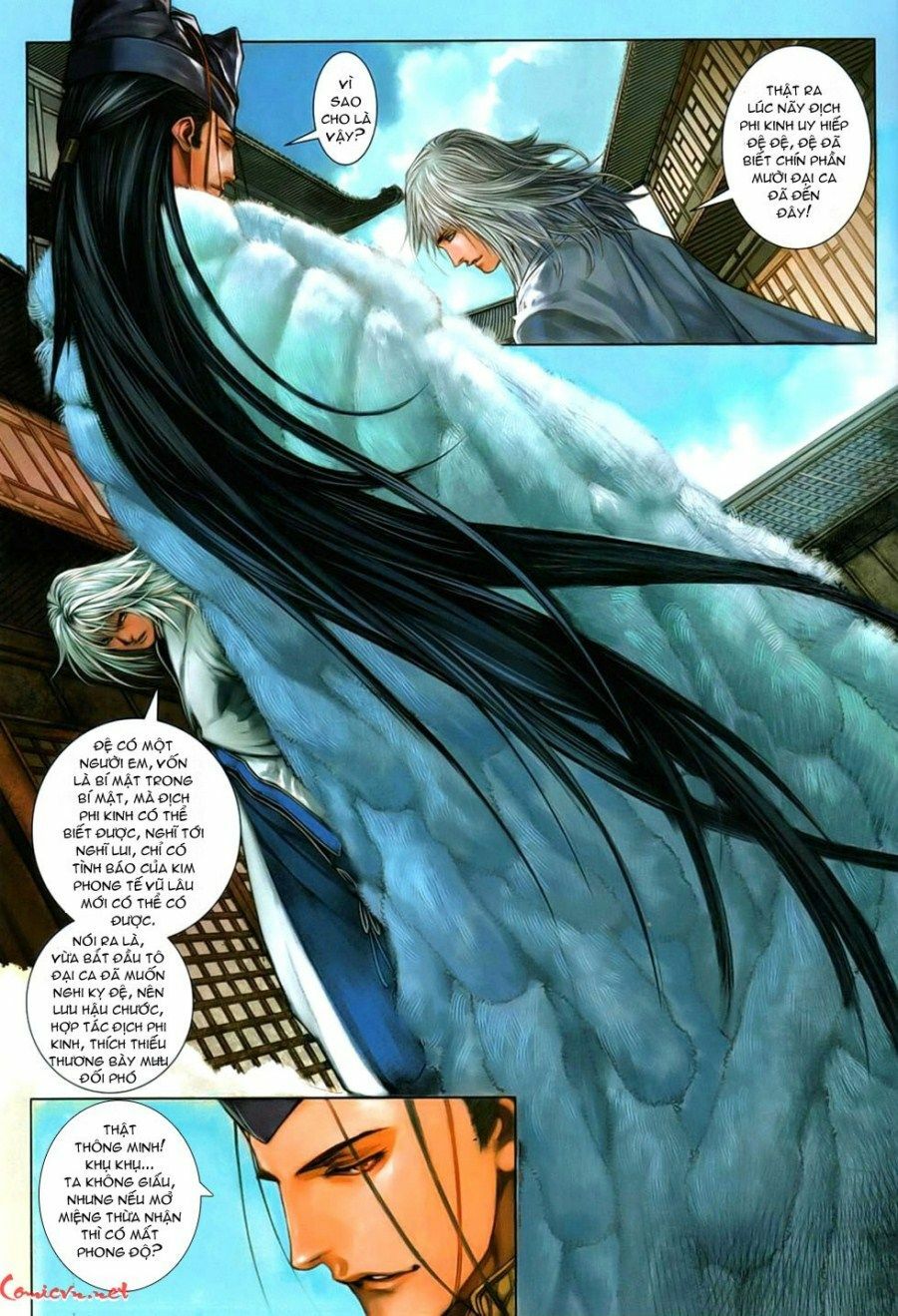 Ôn Thuỵ An Quần Hiệp Truyện: Chapter 88