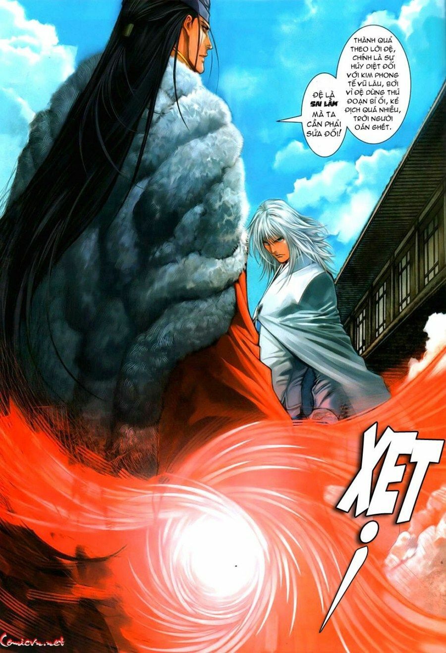 Ôn Thuỵ An Quần Hiệp Truyện: Chapter 88