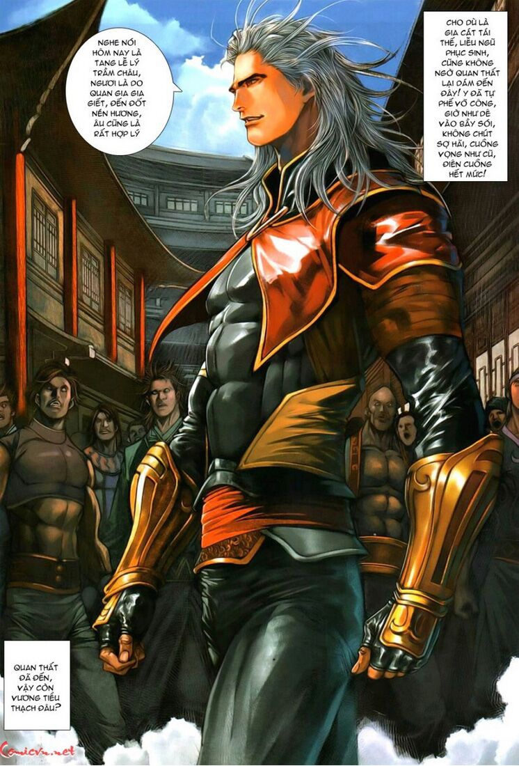 Ôn Thuỵ An Quần Hiệp Truyện: Chapter 88