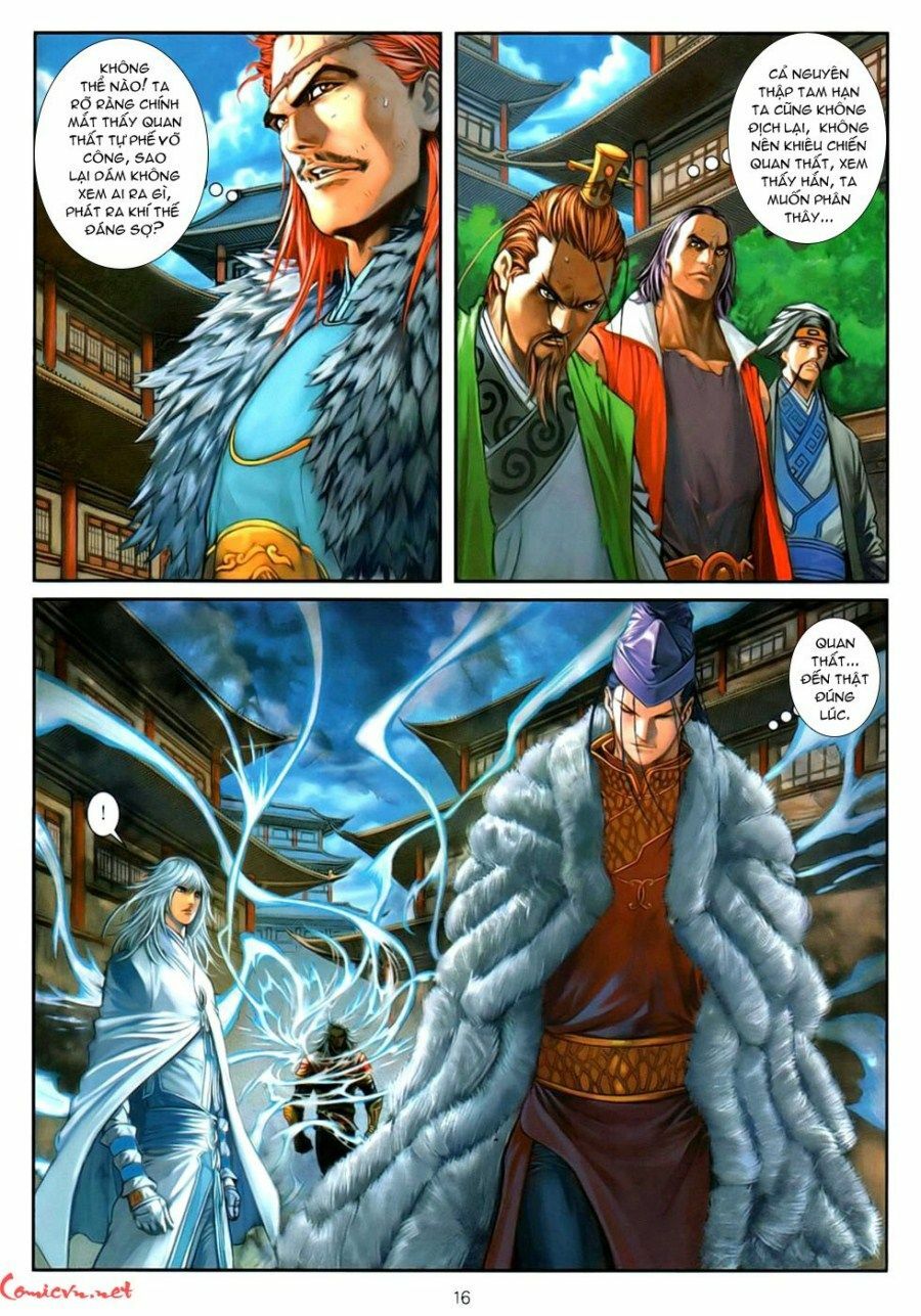 Ôn Thuỵ An Quần Hiệp Truyện: Chapter 88