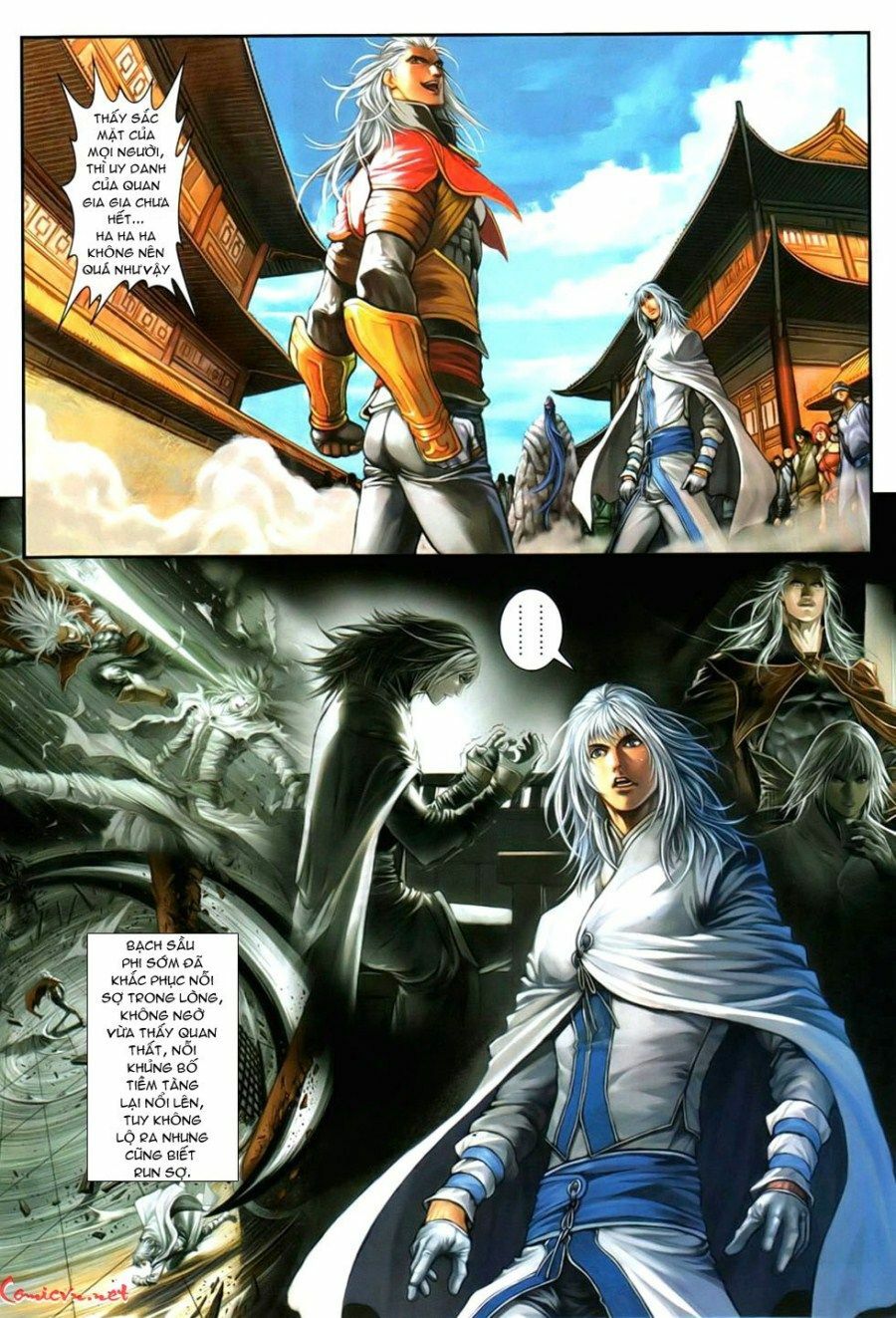 Ôn Thuỵ An Quần Hiệp Truyện: Chapter 88
