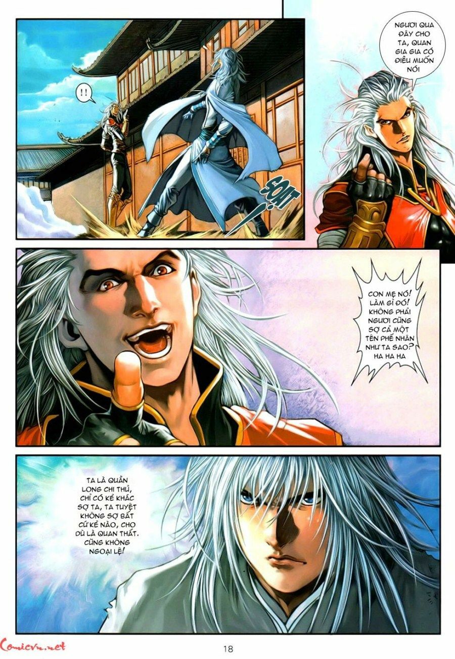 Ôn Thuỵ An Quần Hiệp Truyện: Chapter 88