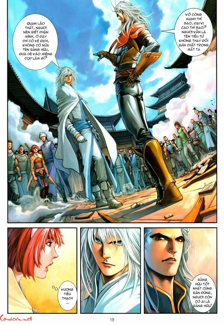 Ôn Thuỵ An Quần Hiệp Truyện: Chapter 88