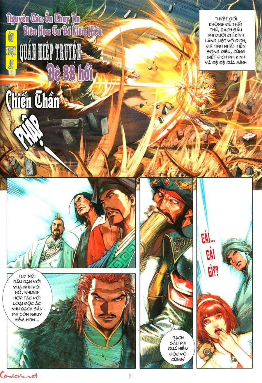Ôn Thuỵ An Quần Hiệp Truyện: Chapter 88