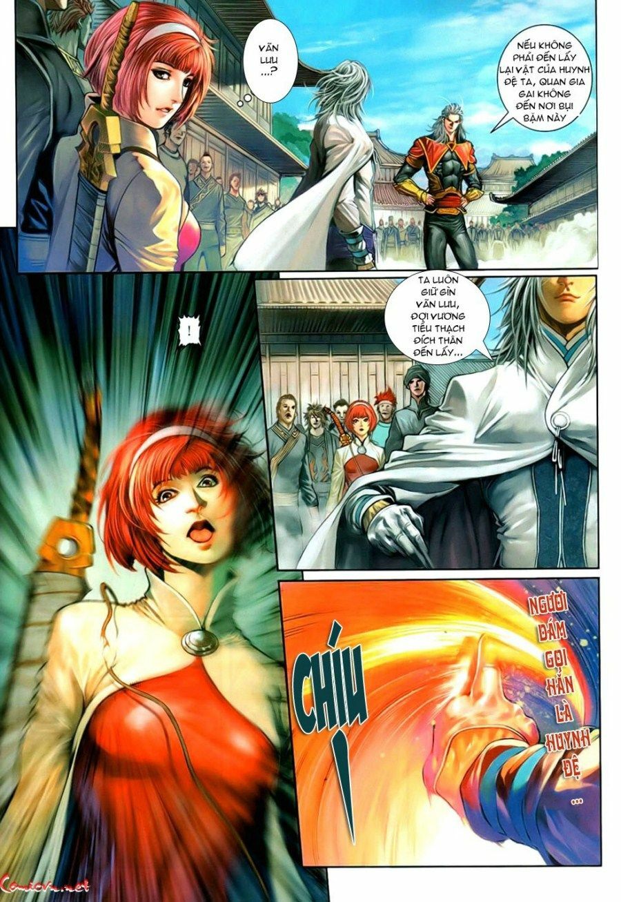 Ôn Thuỵ An Quần Hiệp Truyện: Chapter 88
