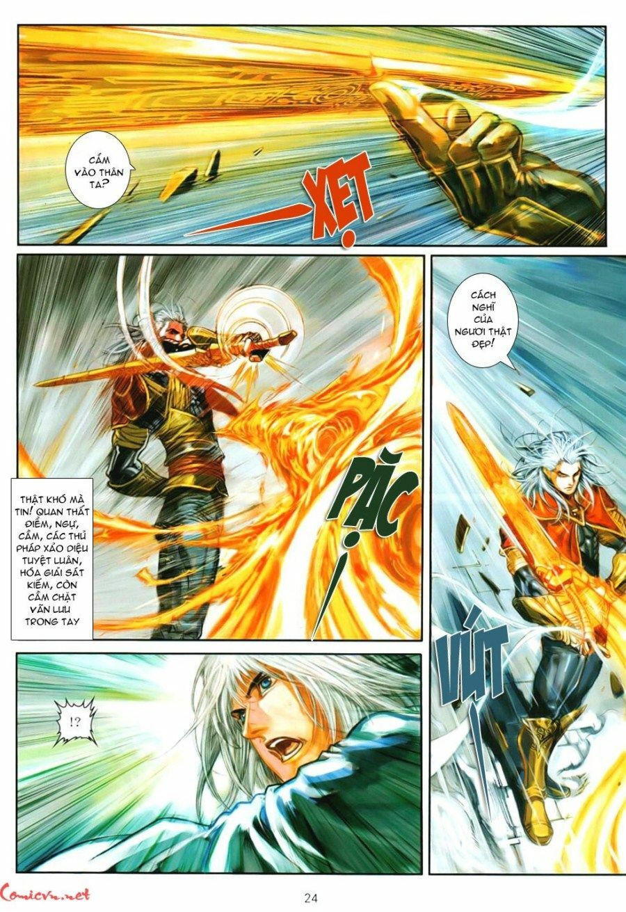 Ôn Thuỵ An Quần Hiệp Truyện: Chapter 88