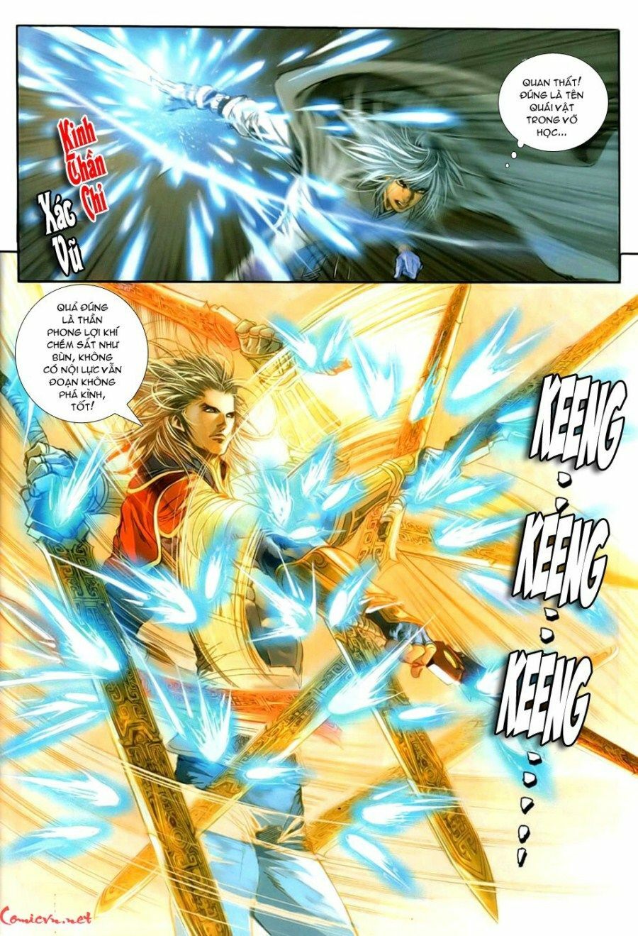 Ôn Thuỵ An Quần Hiệp Truyện: Chapter 88