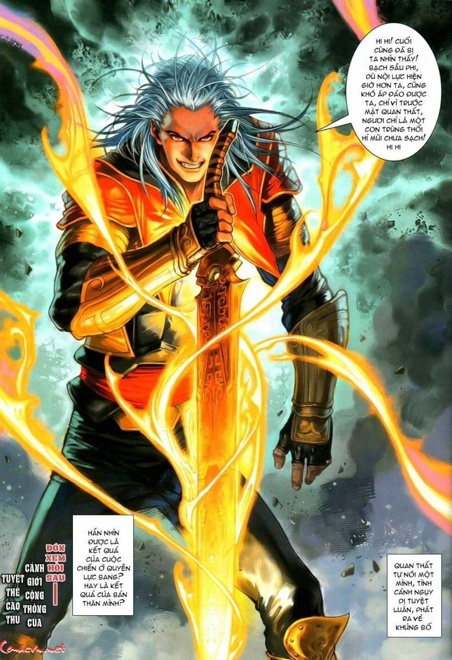 Ôn Thuỵ An Quần Hiệp Truyện: Chapter 88