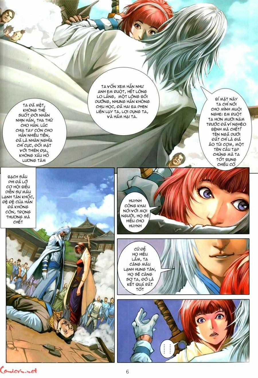 Ôn Thuỵ An Quần Hiệp Truyện: Chapter 88