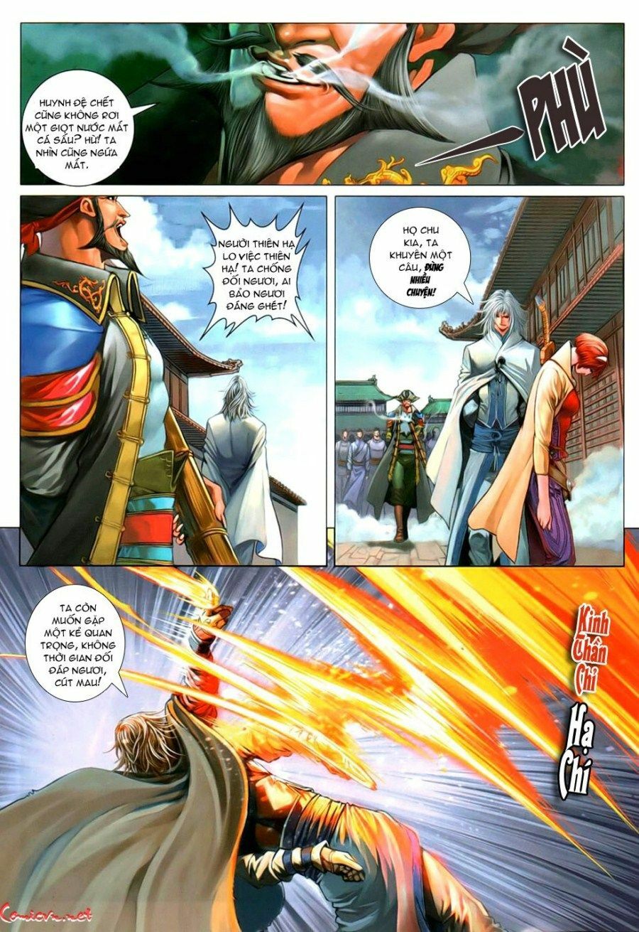 Ôn Thuỵ An Quần Hiệp Truyện: Chapter 88
