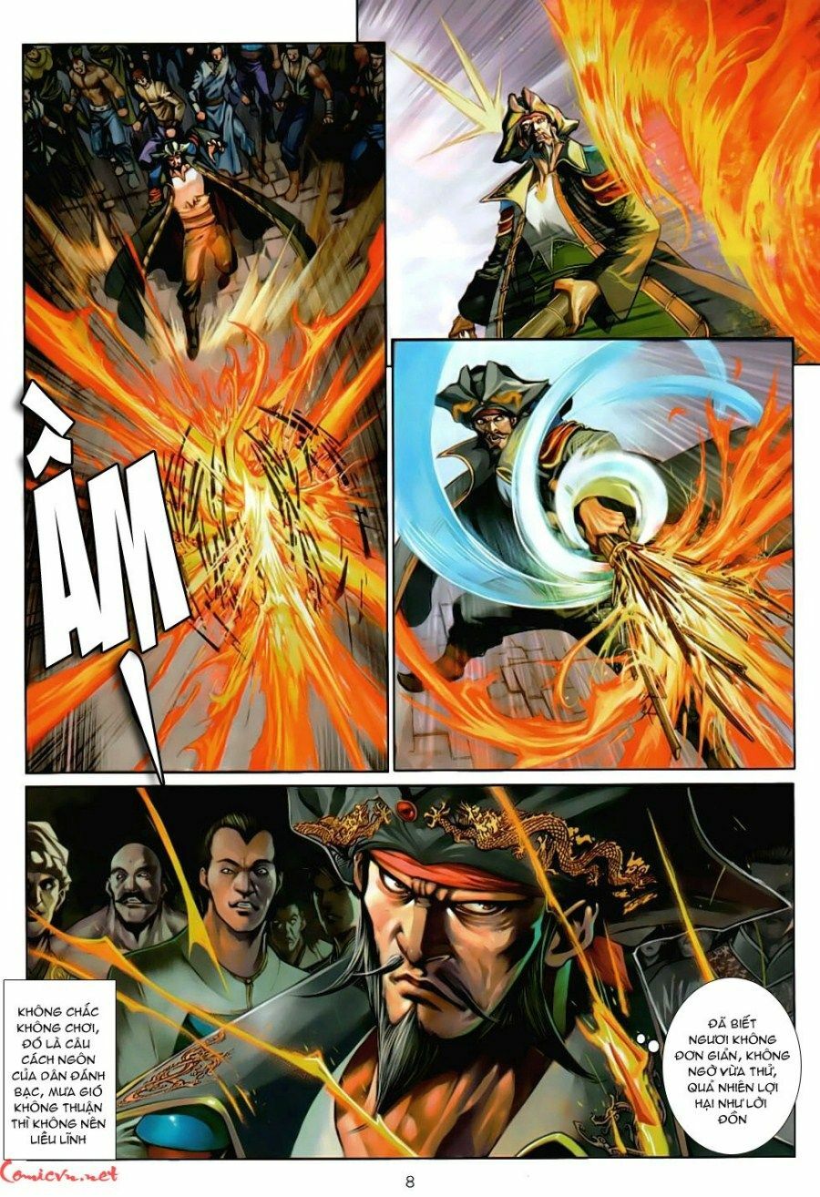 Ôn Thuỵ An Quần Hiệp Truyện: Chapter 88