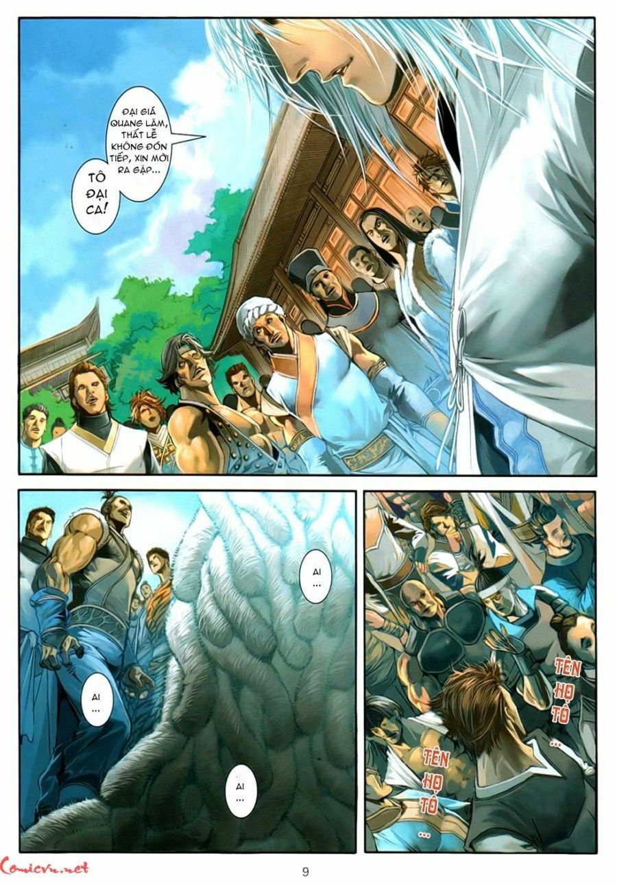 Ôn Thuỵ An Quần Hiệp Truyện: Chapter 88