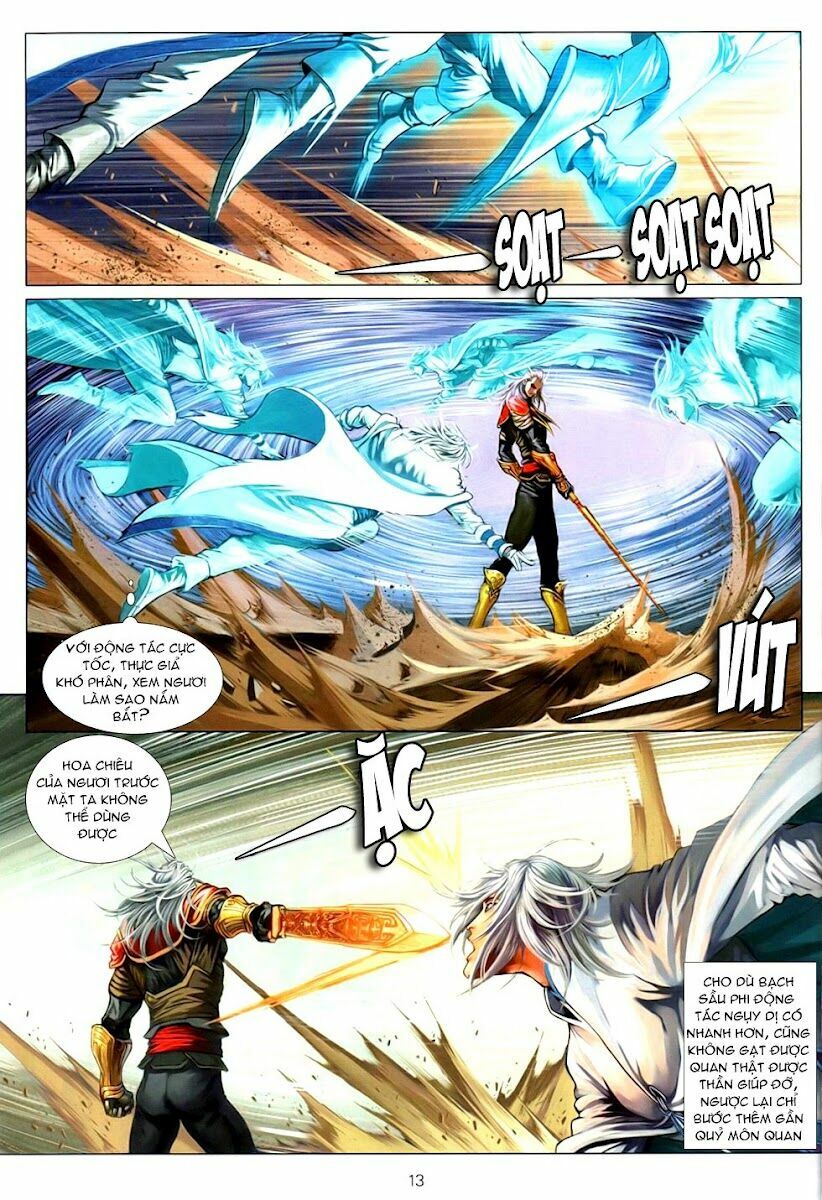 Ôn Thuỵ An Quần Hiệp Truyện: Chapter 89