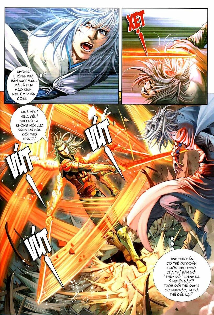 Ôn Thuỵ An Quần Hiệp Truyện: Chapter 89