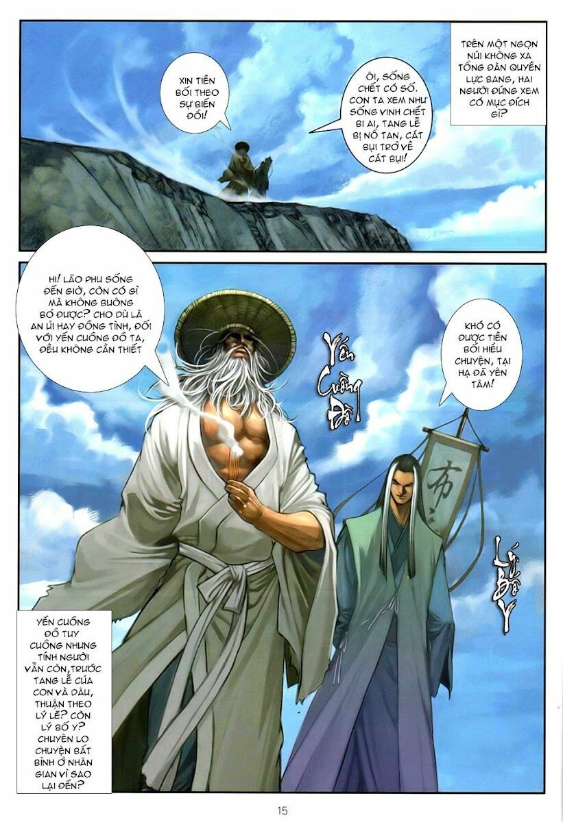 Ôn Thuỵ An Quần Hiệp Truyện: Chapter 89
