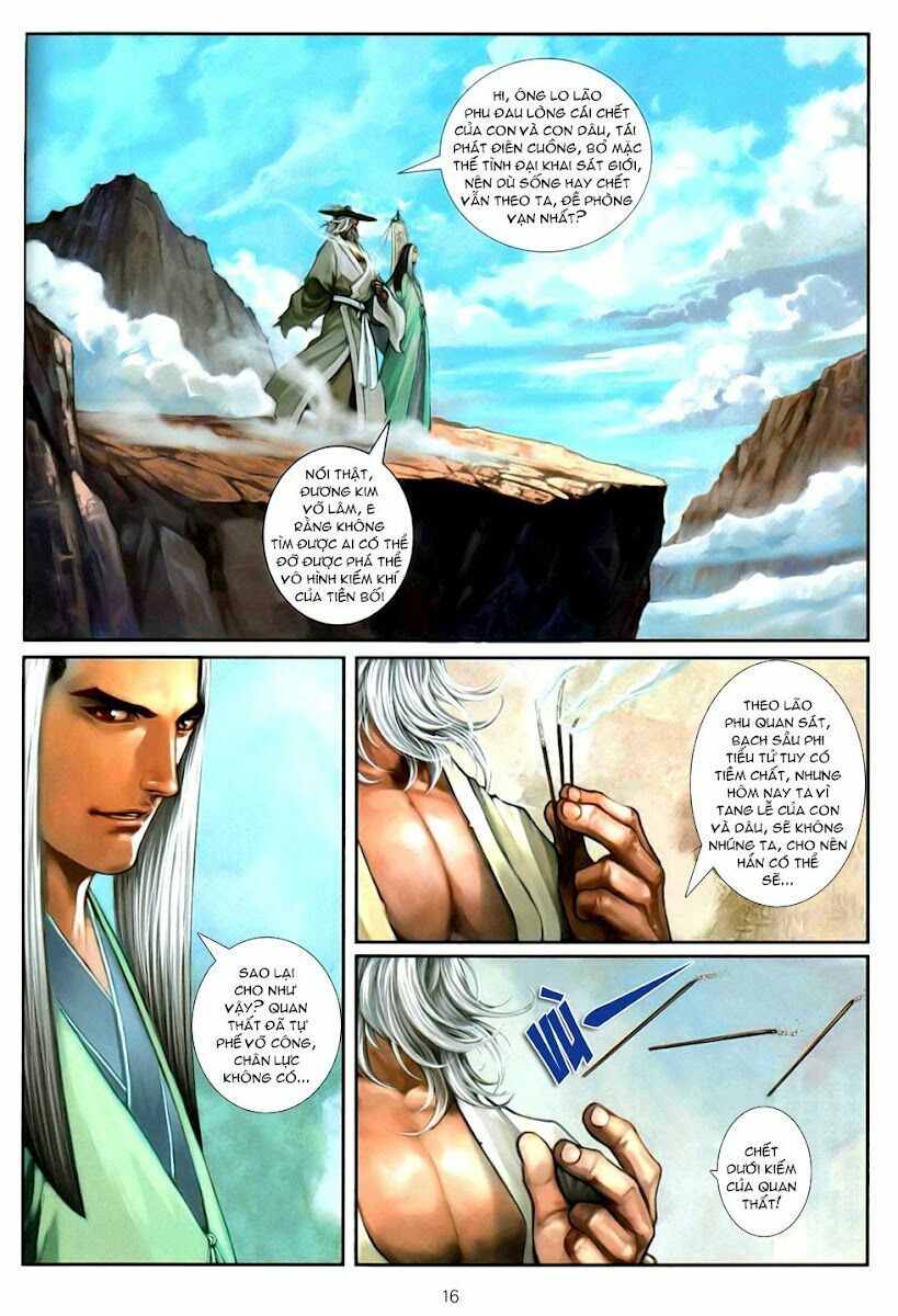 Ôn Thuỵ An Quần Hiệp Truyện: Chapter 89
