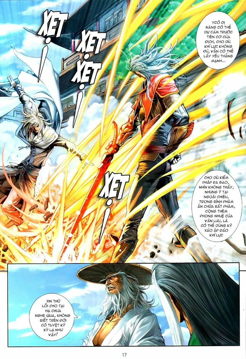 Ôn Thuỵ An Quần Hiệp Truyện: Chapter 89