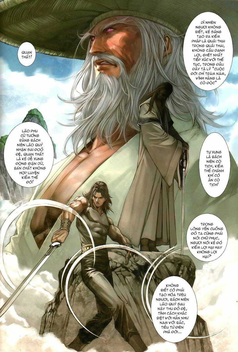 Ôn Thuỵ An Quần Hiệp Truyện: Chapter 89