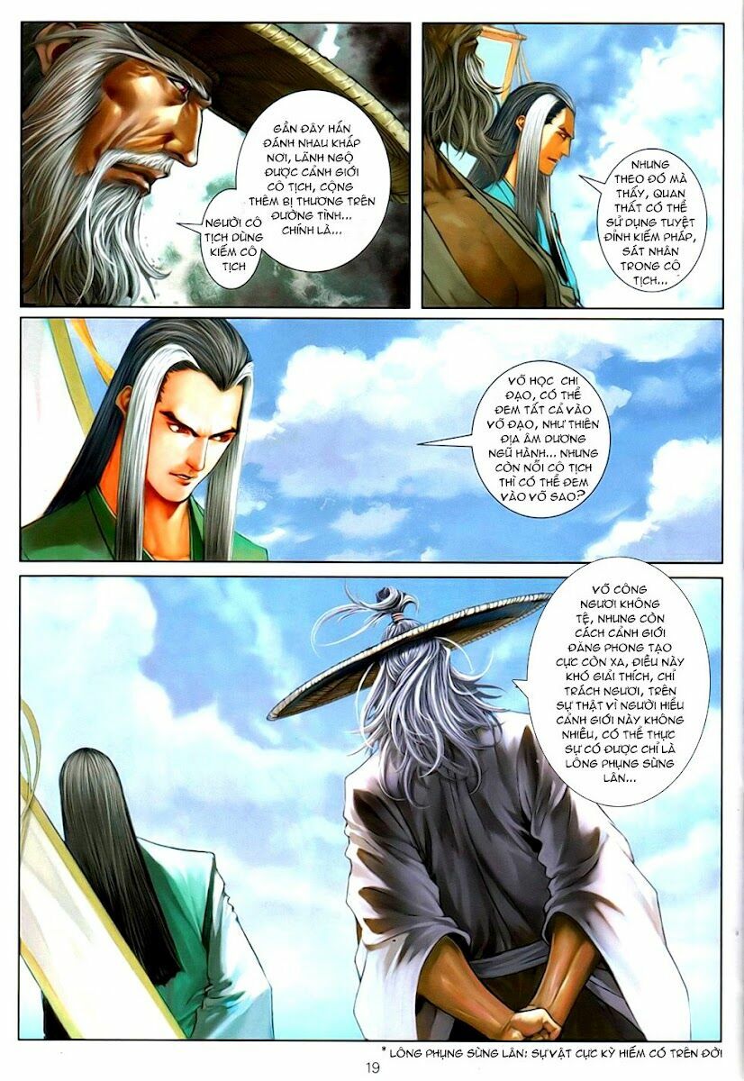 Ôn Thuỵ An Quần Hiệp Truyện: Chapter 89