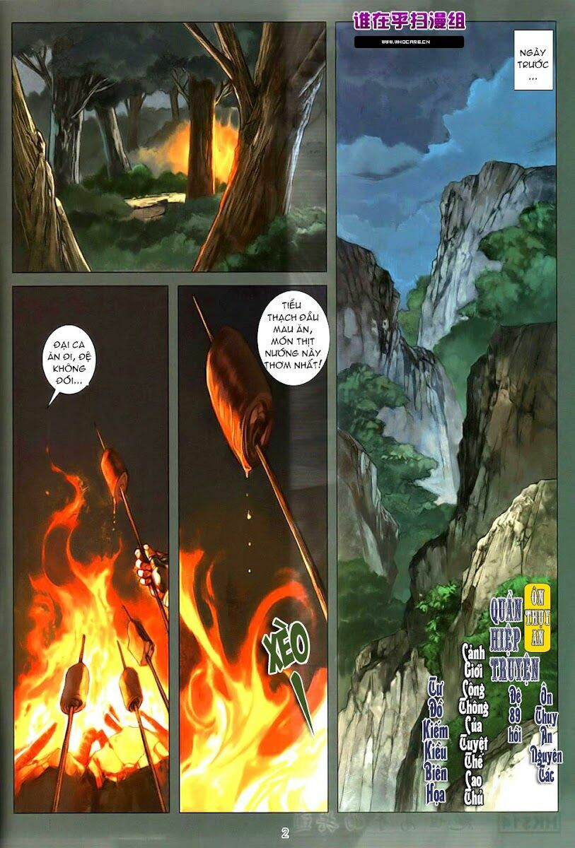 Ôn Thuỵ An Quần Hiệp Truyện: Chapter 89