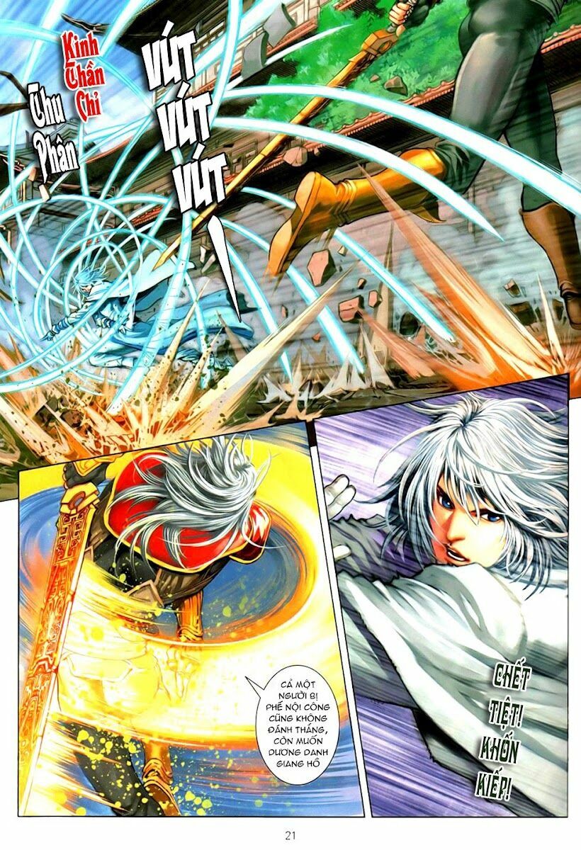 Ôn Thuỵ An Quần Hiệp Truyện: Chapter 89