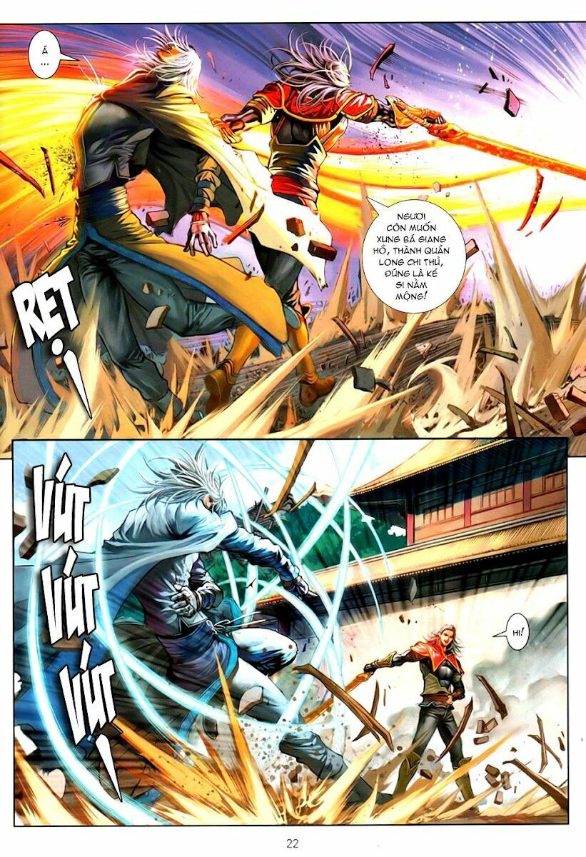 Ôn Thuỵ An Quần Hiệp Truyện: Chapter 89