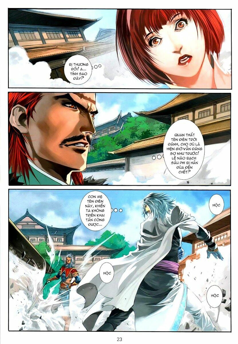 Ôn Thuỵ An Quần Hiệp Truyện: Chapter 89