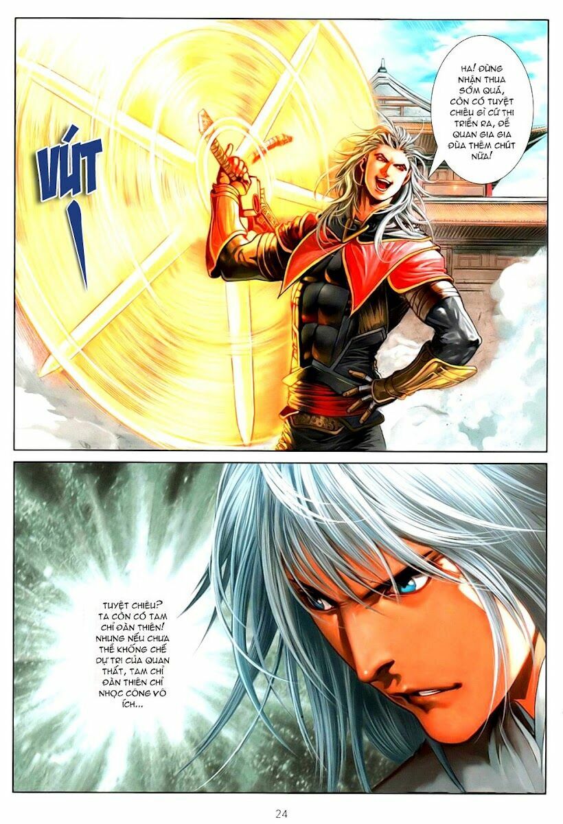 Ôn Thuỵ An Quần Hiệp Truyện: Chapter 89