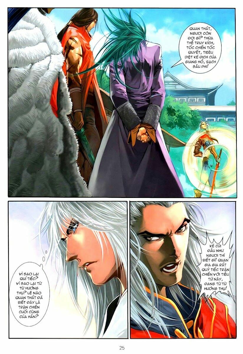Ôn Thuỵ An Quần Hiệp Truyện: Chapter 89