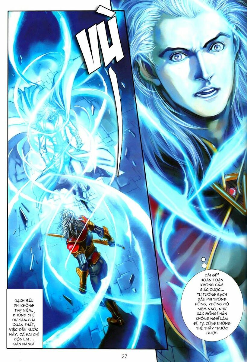 Ôn Thuỵ An Quần Hiệp Truyện: Chapter 89