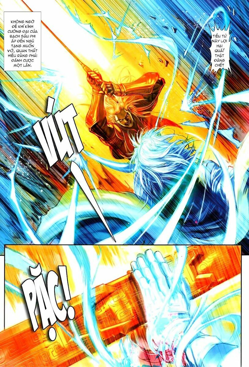 Ôn Thuỵ An Quần Hiệp Truyện: Chapter 89