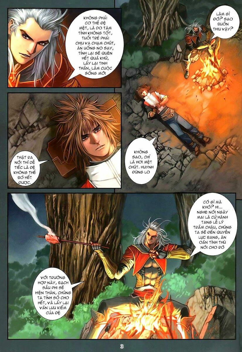Ôn Thuỵ An Quần Hiệp Truyện: Chapter 89