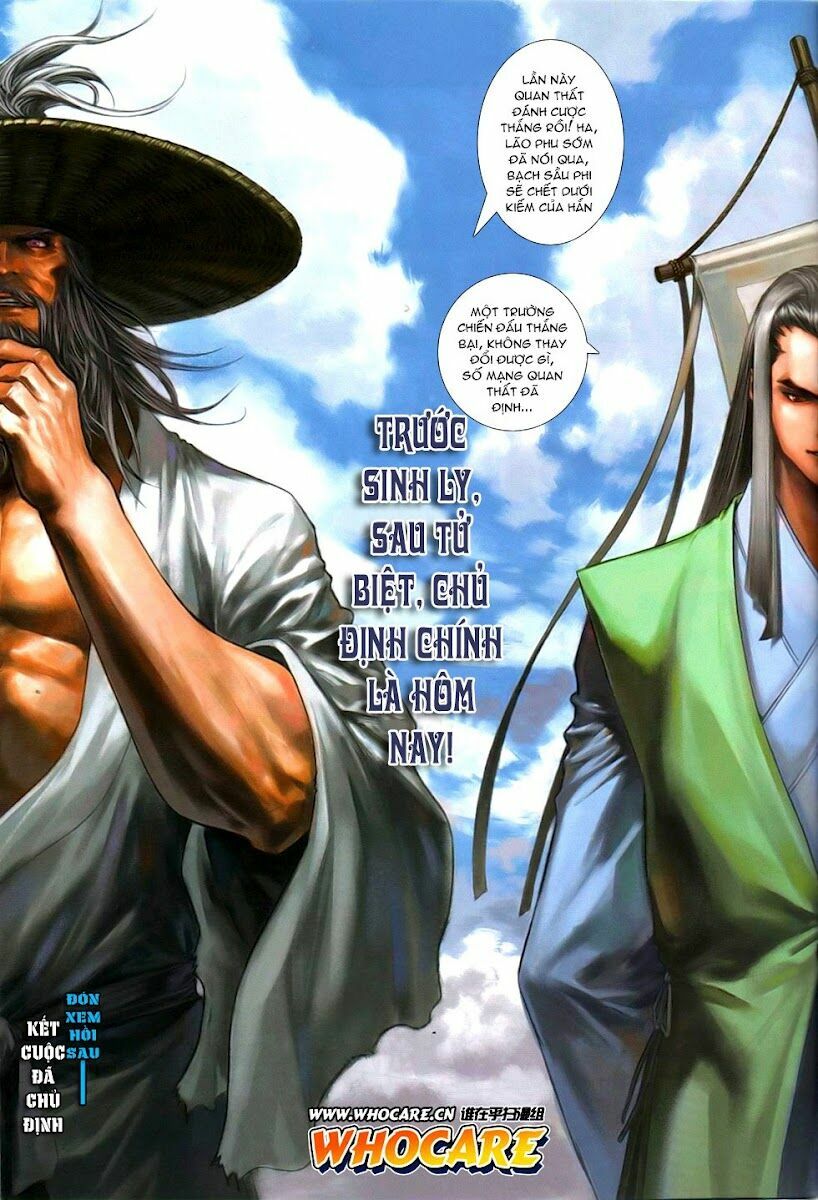 Ôn Thuỵ An Quần Hiệp Truyện: Chapter 89