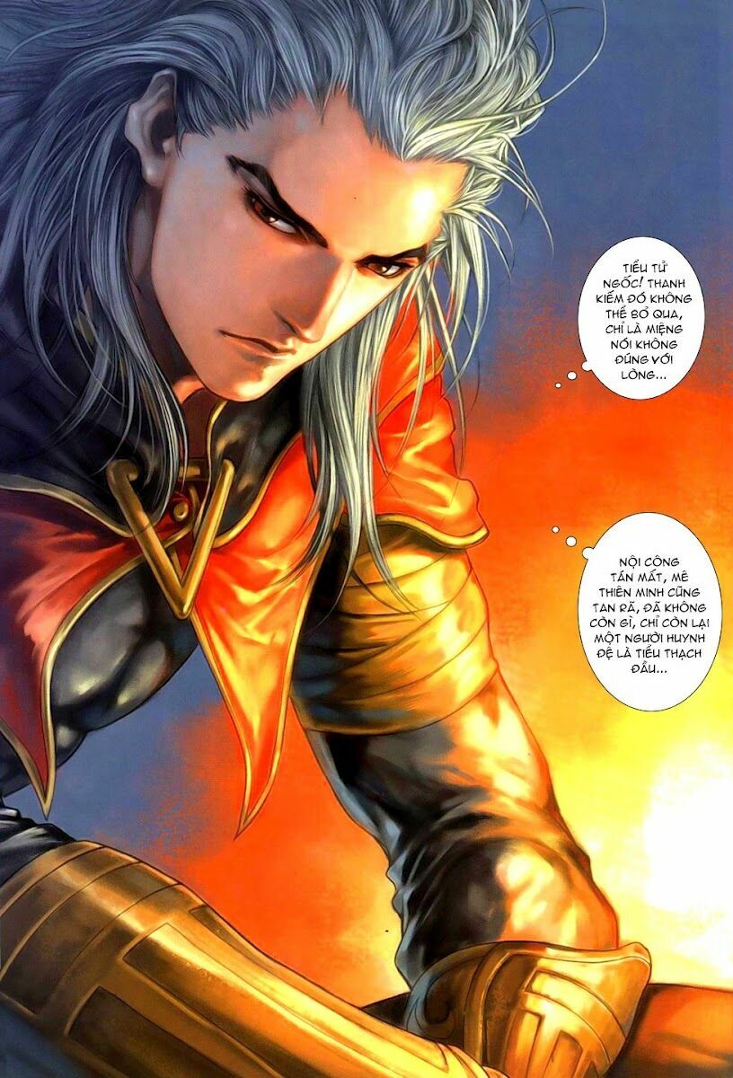 Ôn Thuỵ An Quần Hiệp Truyện: Chapter 89