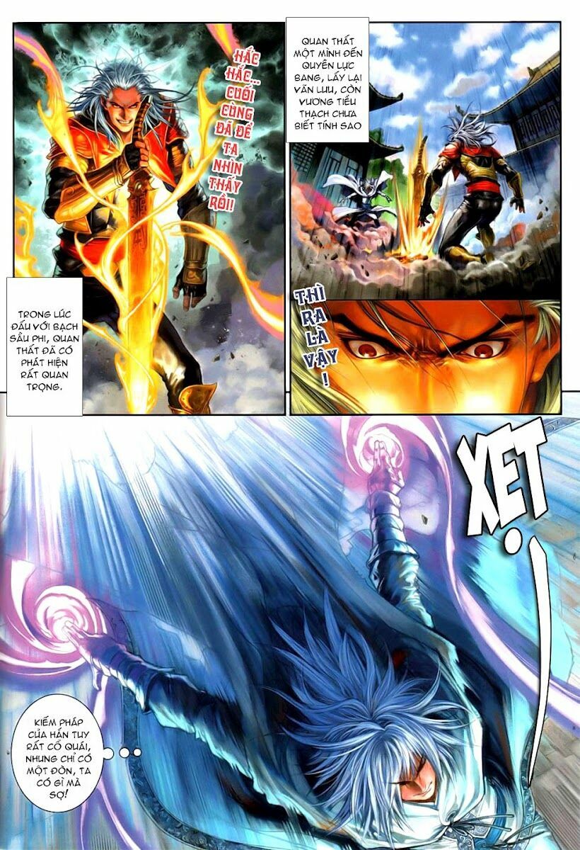 Ôn Thuỵ An Quần Hiệp Truyện: Chapter 89