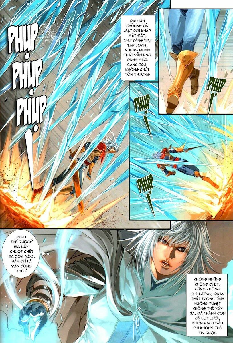 Ôn Thuỵ An Quần Hiệp Truyện: Chapter 89