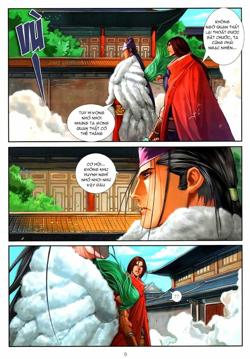 Ôn Thuỵ An Quần Hiệp Truyện: Chapter 89