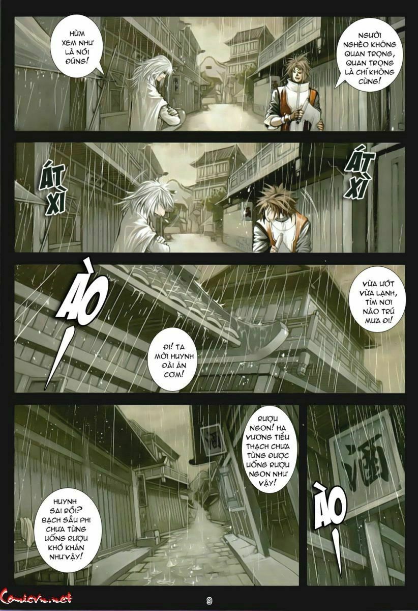 Ôn Thuỵ An Quần Hiệp Truyện: Chapter 91