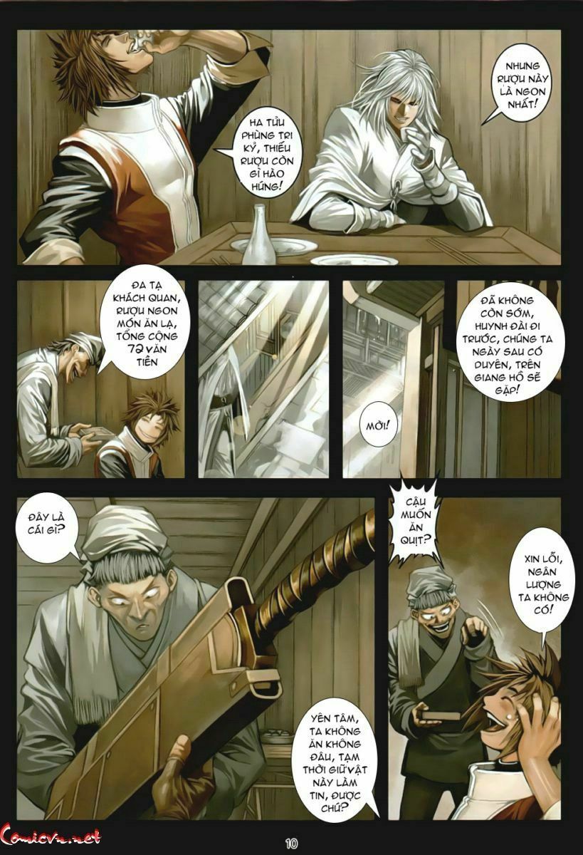 Ôn Thuỵ An Quần Hiệp Truyện: Chapter 91