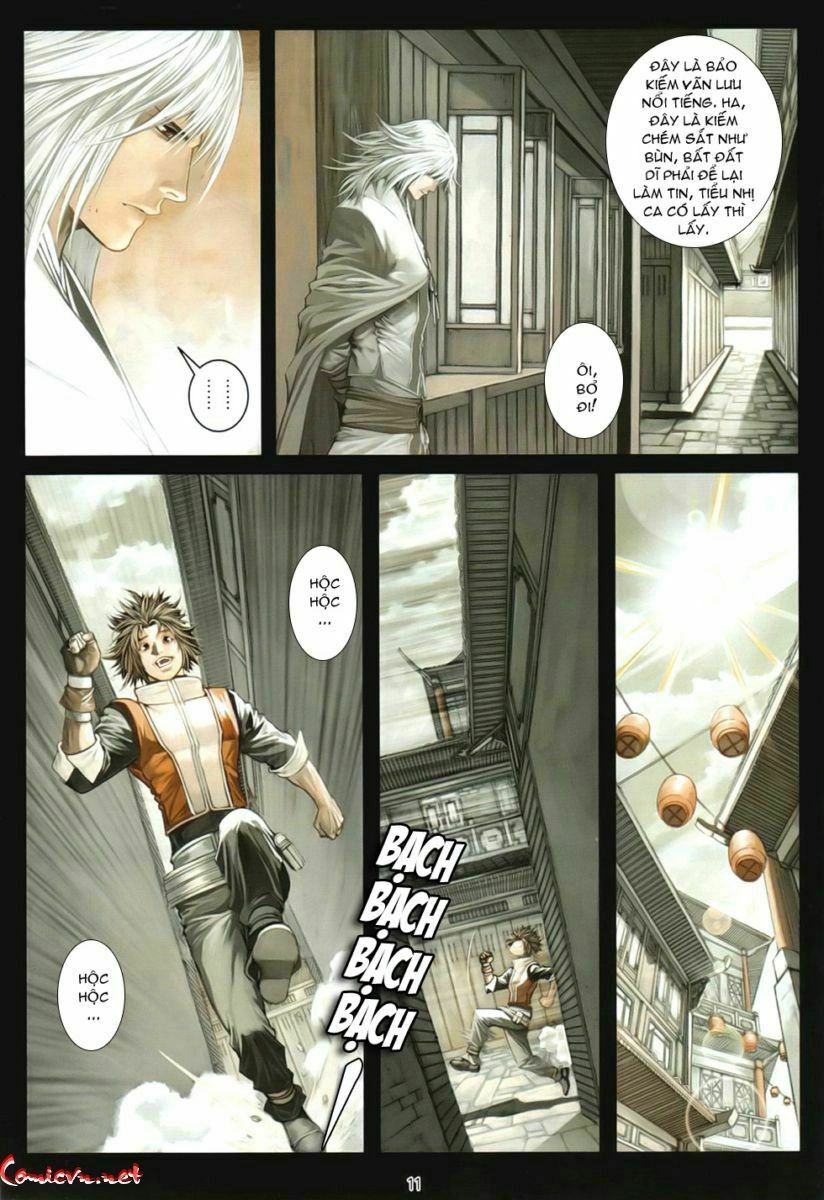 Ôn Thuỵ An Quần Hiệp Truyện: Chapter 91