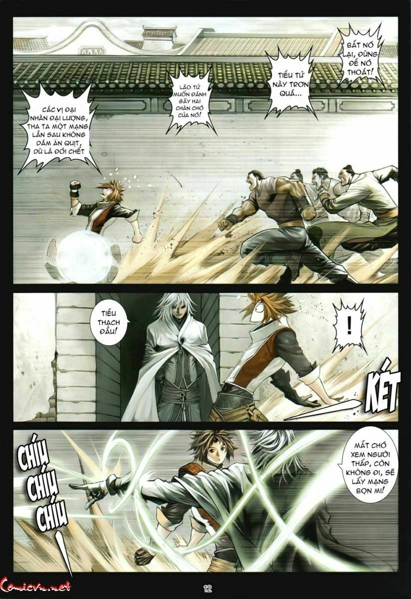 Ôn Thuỵ An Quần Hiệp Truyện: Chapter 91