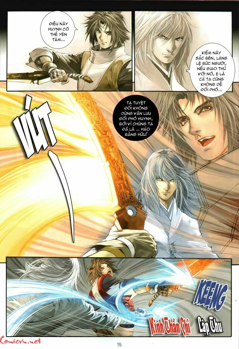 Ôn Thuỵ An Quần Hiệp Truyện: Chapter 91