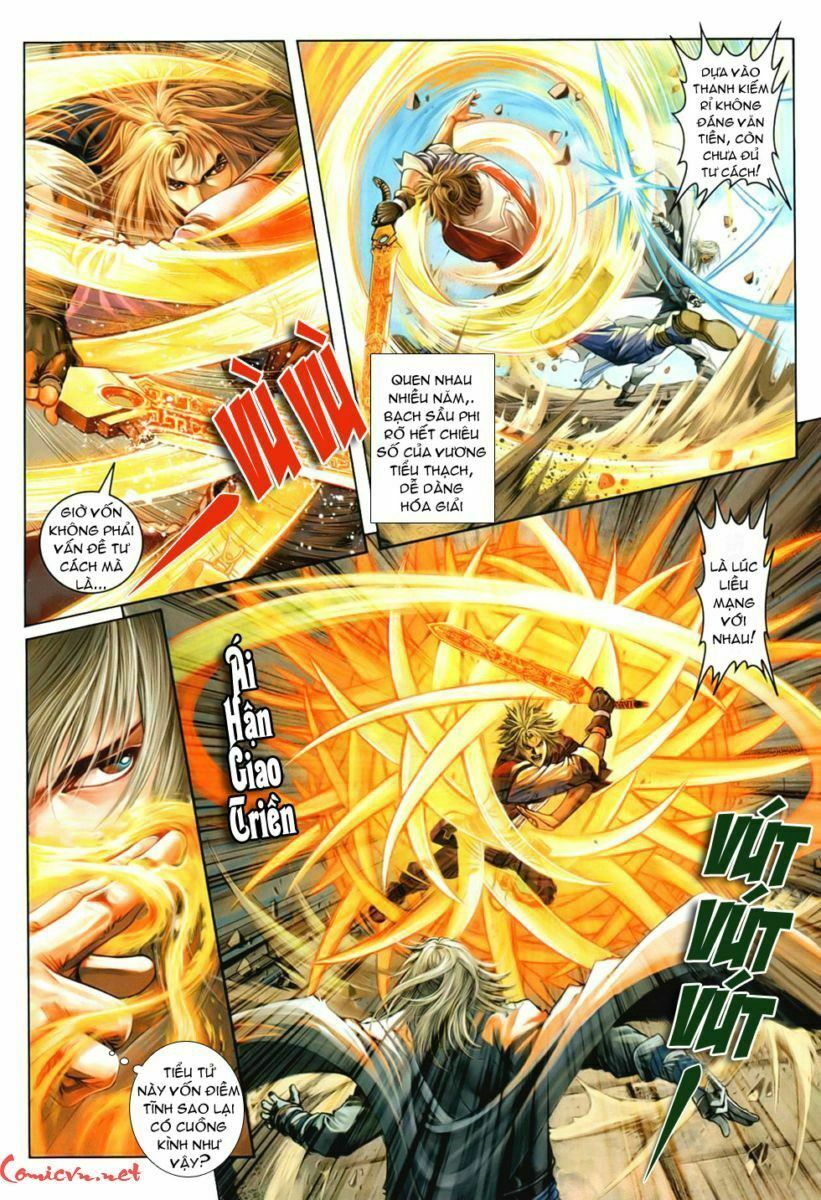 Ôn Thuỵ An Quần Hiệp Truyện: Chapter 91