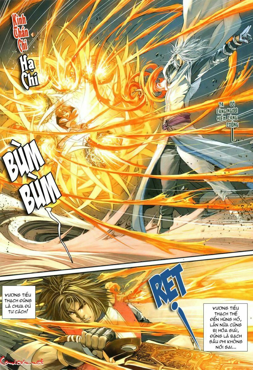 Ôn Thuỵ An Quần Hiệp Truyện: Chapter 91