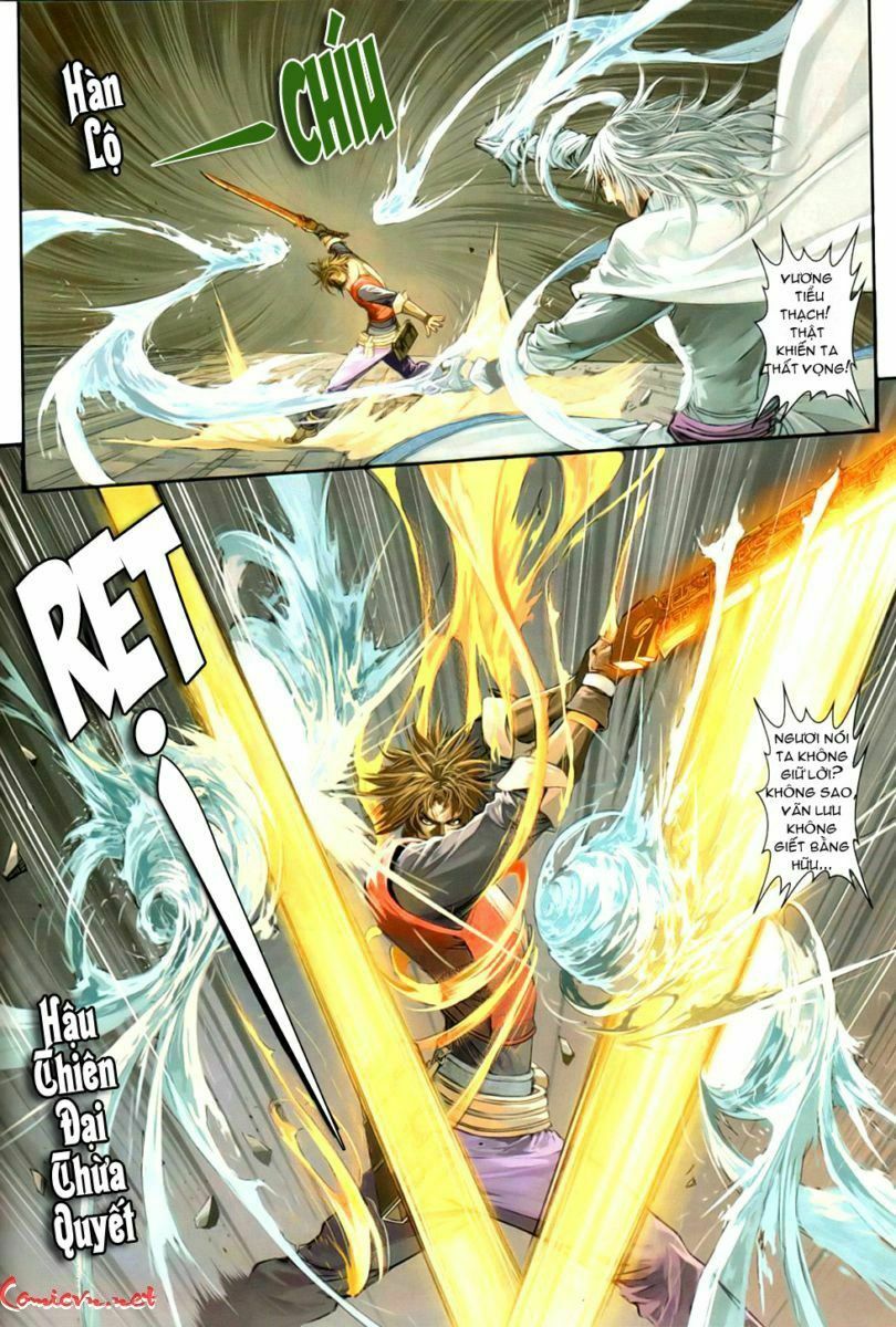 Ôn Thuỵ An Quần Hiệp Truyện: Chapter 91