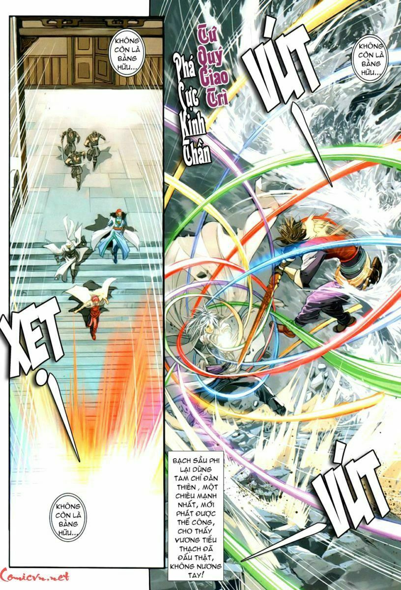 Ôn Thuỵ An Quần Hiệp Truyện: Chapter 91