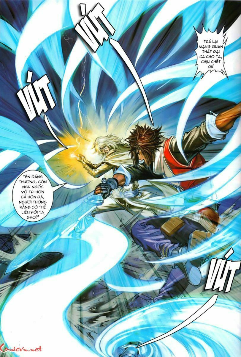 Ôn Thuỵ An Quần Hiệp Truyện: Chapter 91