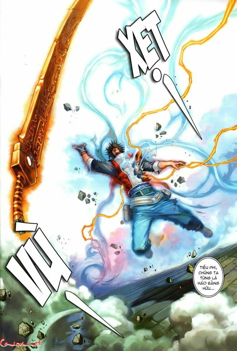 Ôn Thuỵ An Quần Hiệp Truyện: Chapter 91