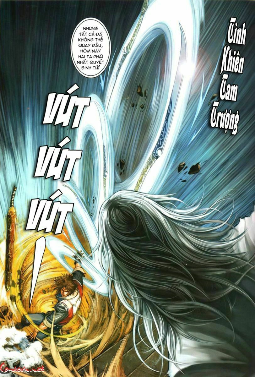 Ôn Thuỵ An Quần Hiệp Truyện: Chapter 91